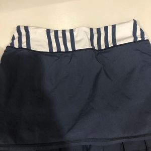 Lululemon tennis skirt